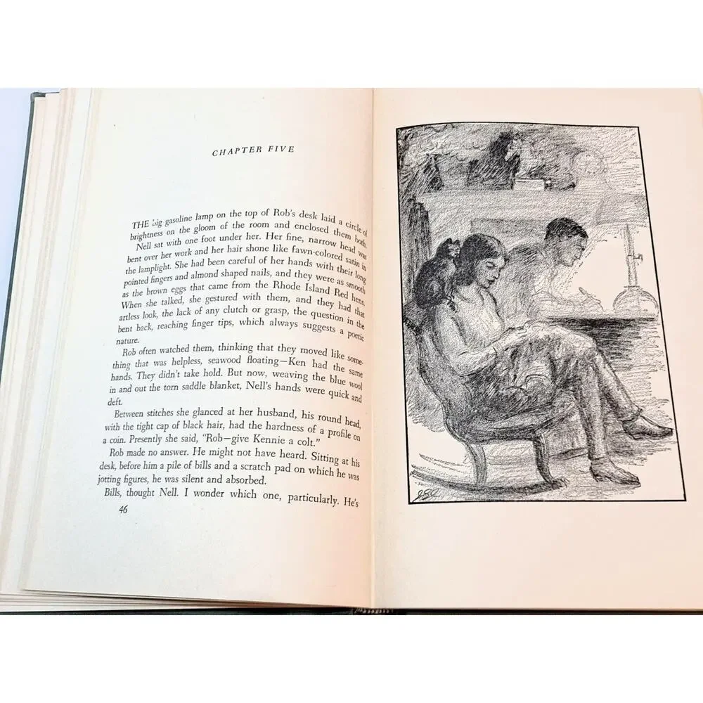 My Friend Flicka by Mary O'Hare (1941 Hardcover w/o DJ)